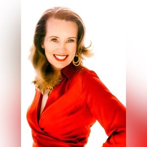 Vintage Ann Taylor Silk Wrap Blouse Size 4